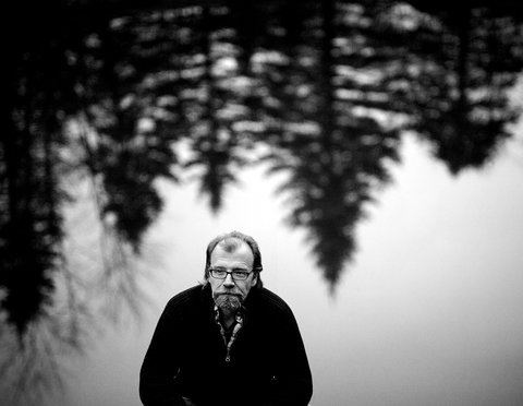 George Saunders. Ảnh: Damon Winter/The New York Times